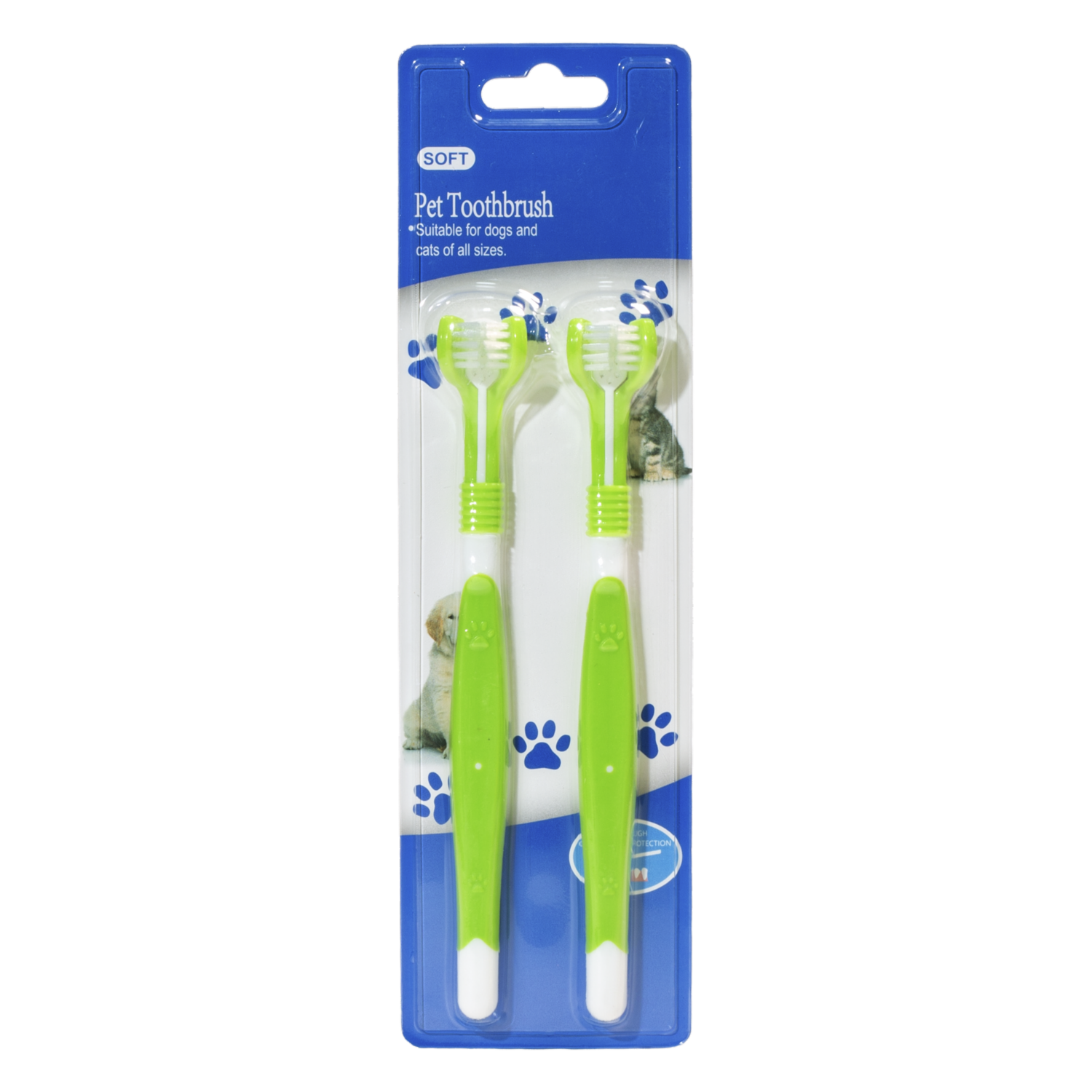 Cepillo De Dientes Para Mascotas Suave SKYLARK X2 Uds