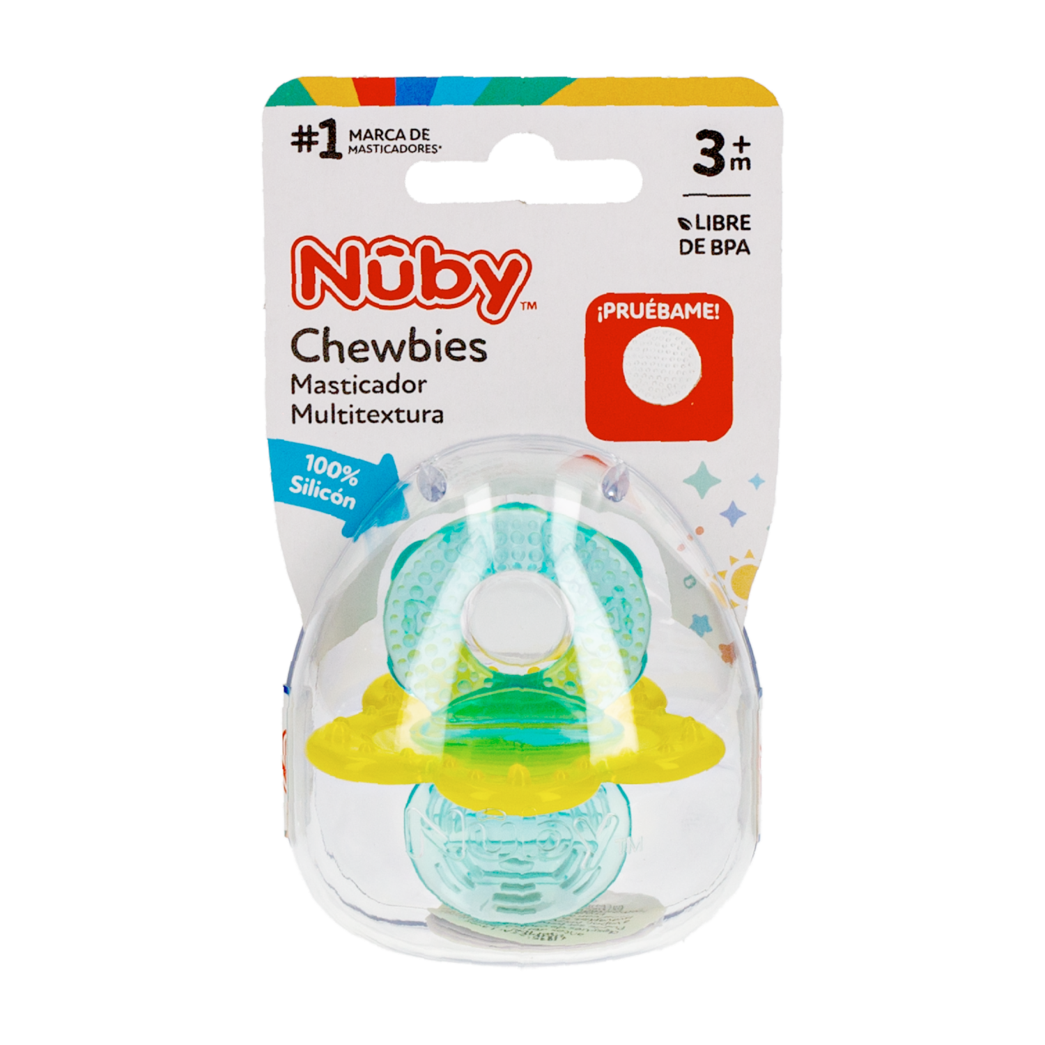 Masticador Infantil Chewbies NUBY Unidad