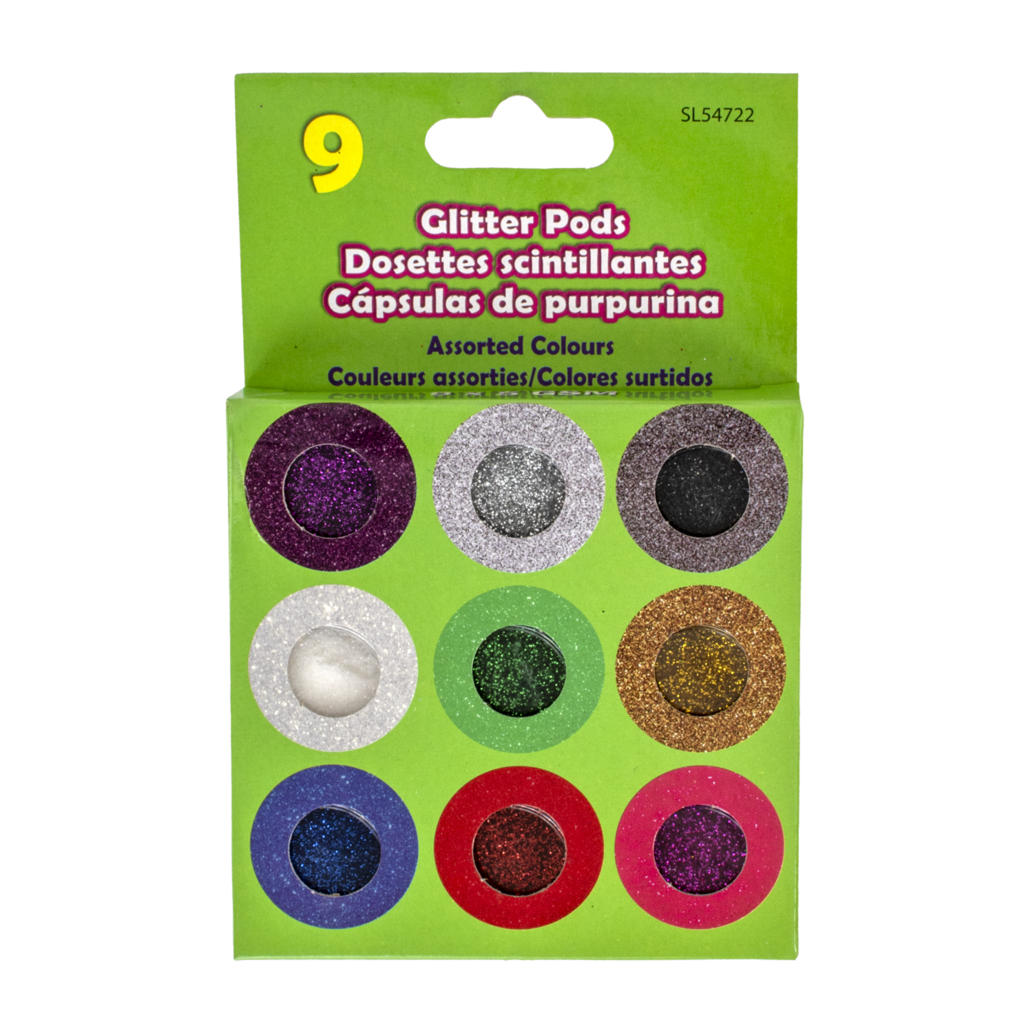 Cops De Escarcha Multicolores LPS 1×9 Colores