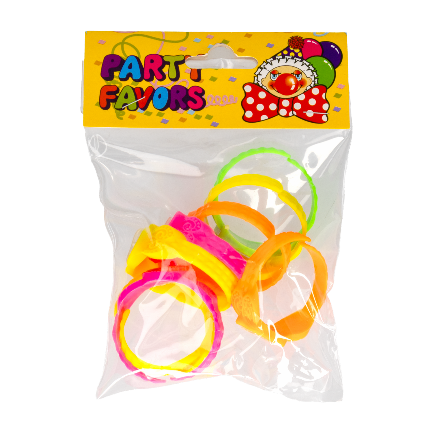Pulsera Plástica IMPORTADORA CUMPLEAÑOS X 8 Uds