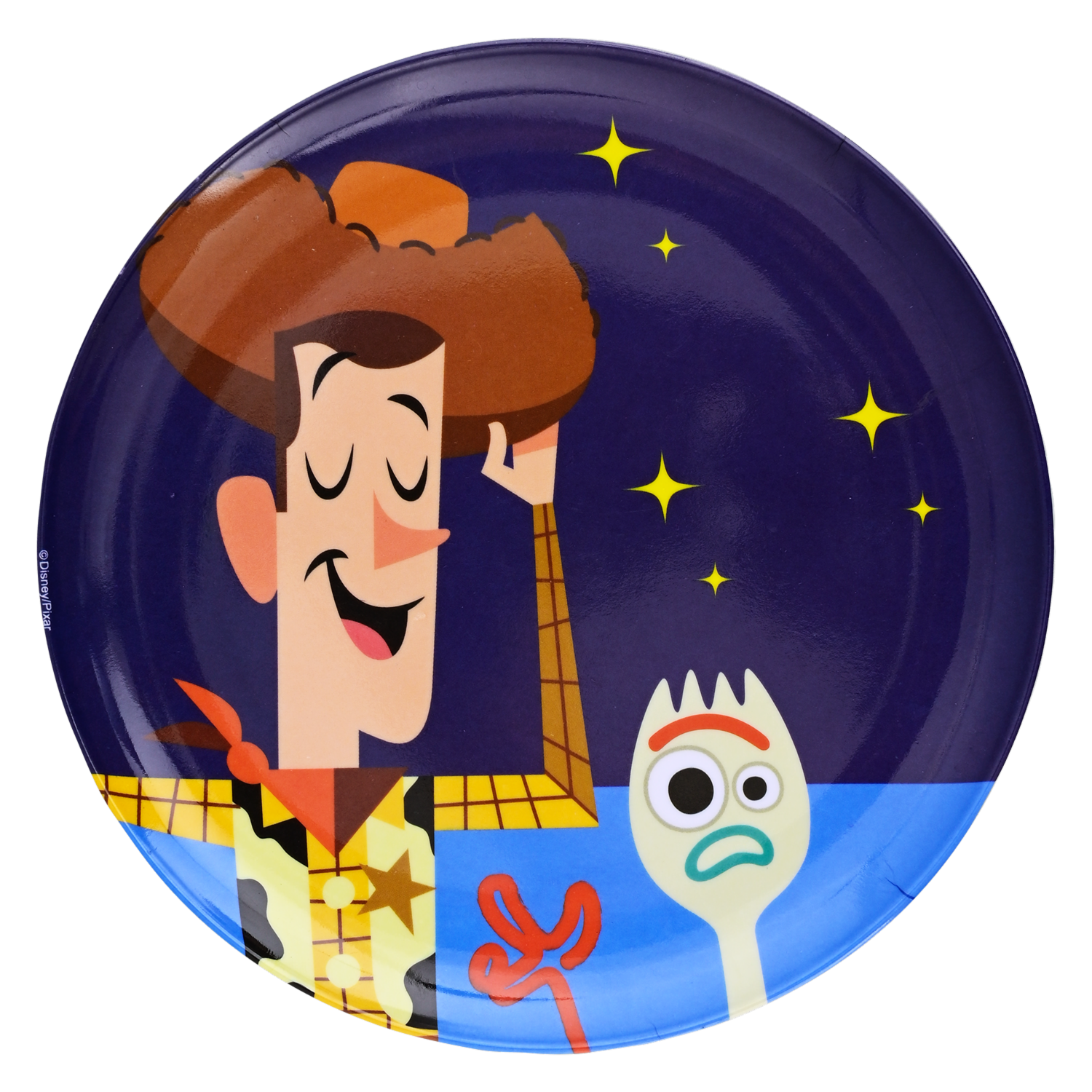 Plato Toy Story 4 FUN KIDS Plástico