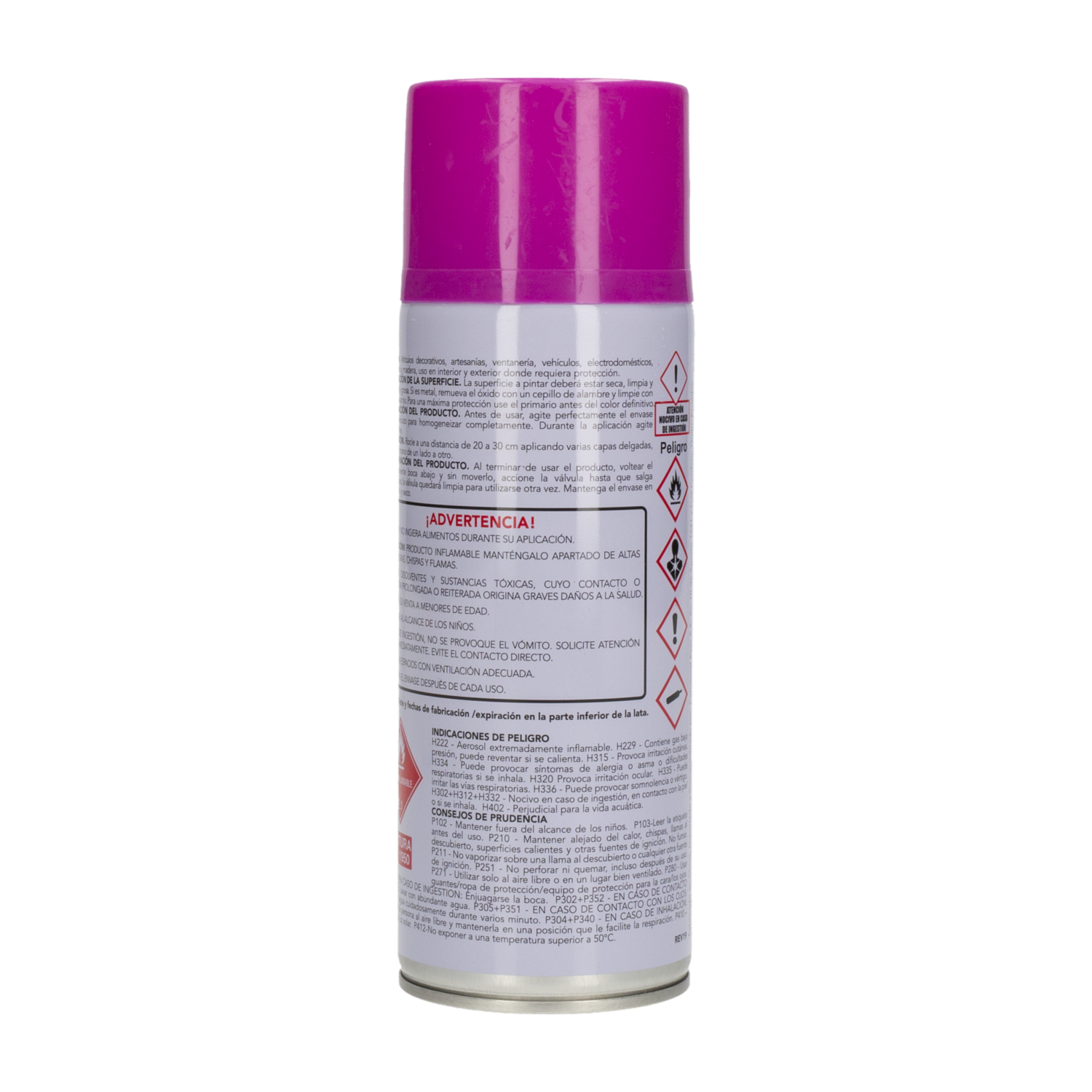 Pintura En Spray Violeta 327 LAMPA LIMITED Unidad