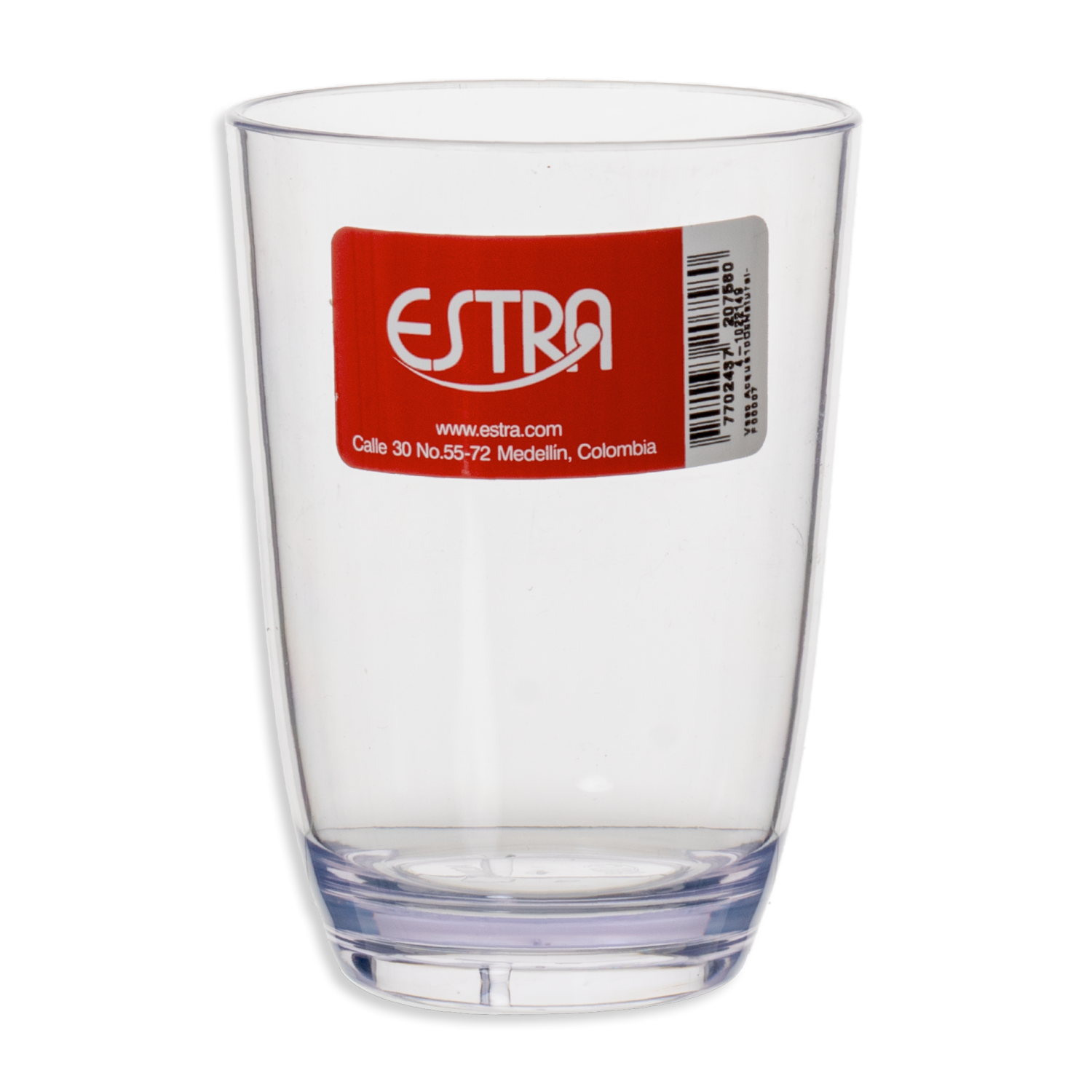 Vaso Plástico Acqua Natural 295 Ml ESTRA 4-1022149