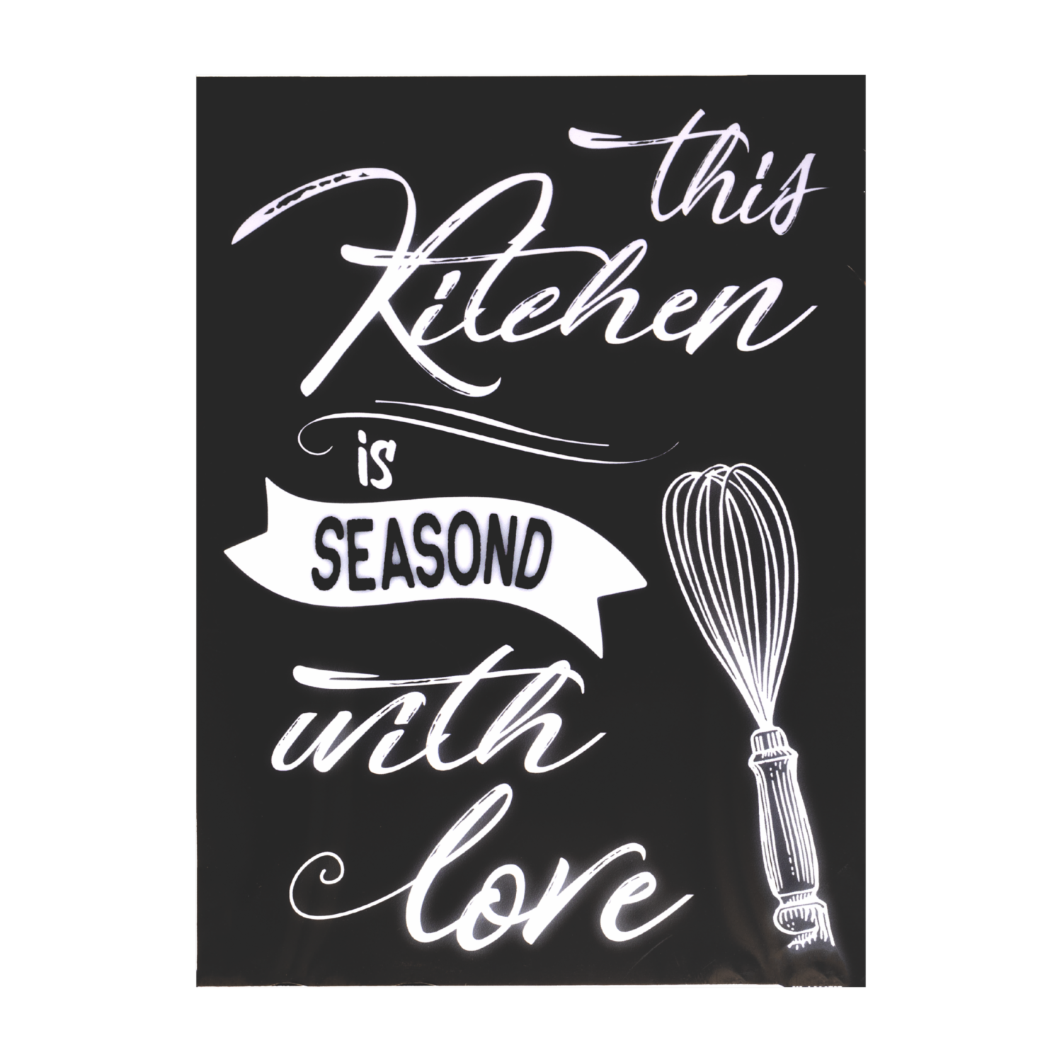Cuadro Decorativo Colección  Kitchen 1 FREE HOME Unidad
