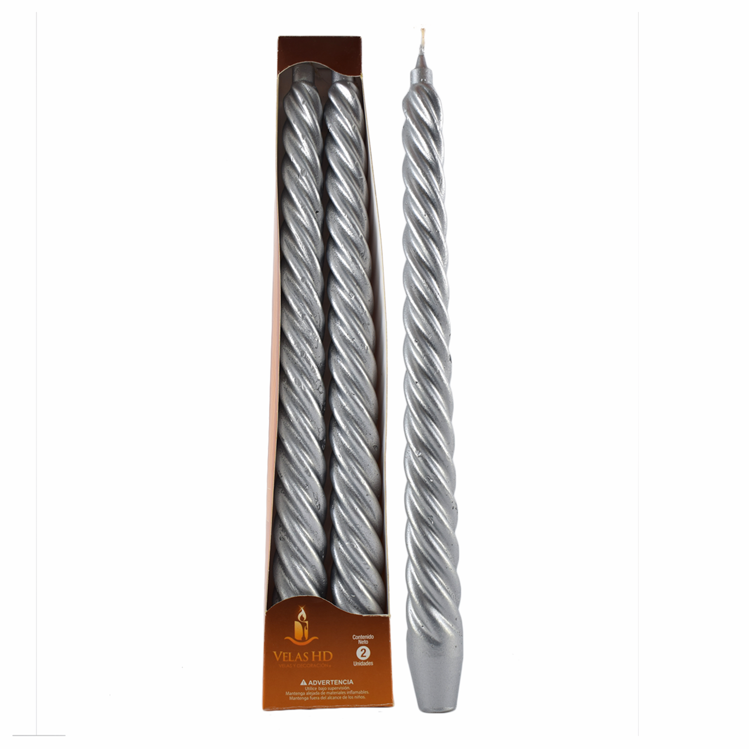 Torneada 12 Juego X2 Lac Plata LAVEL 2 X 30 Cm