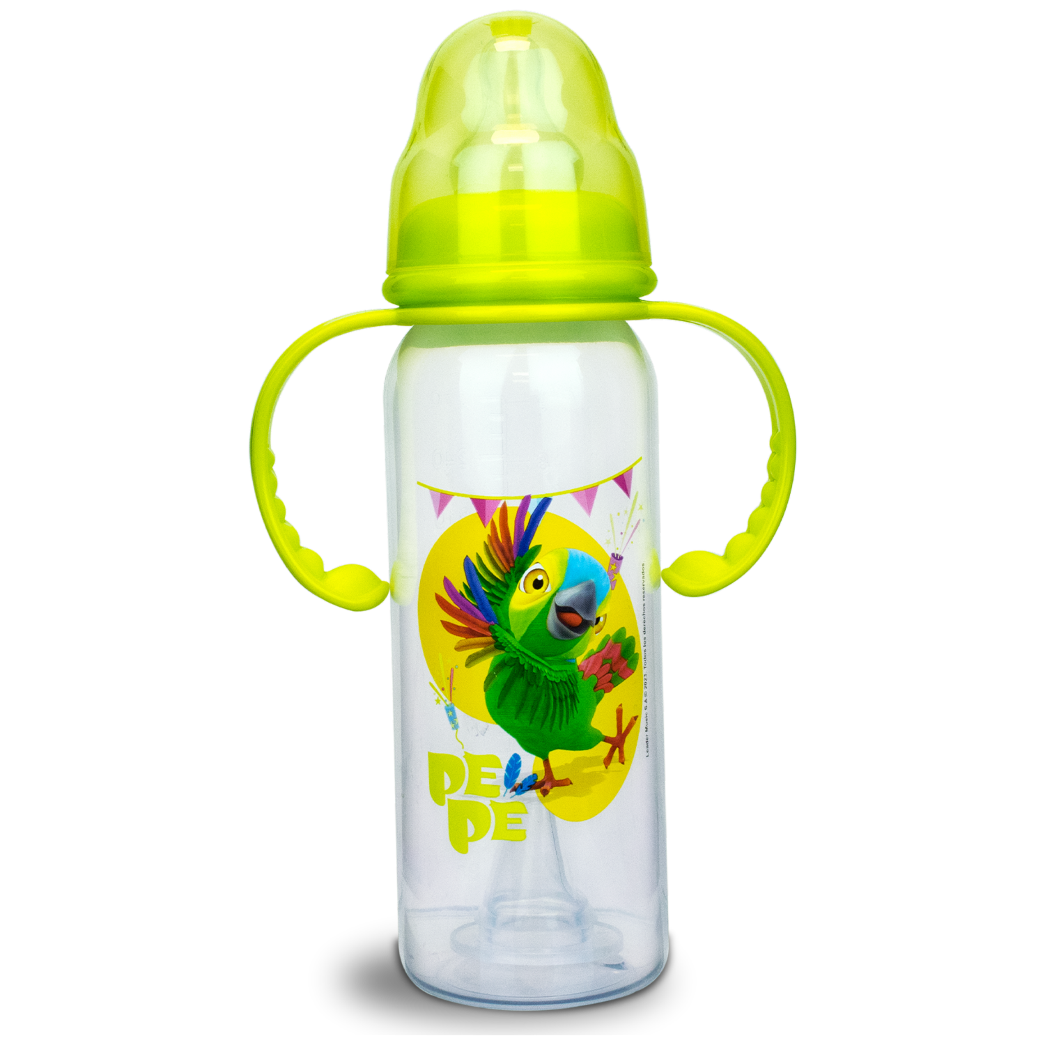 Biberón Para Bebés Premium Con Agarradera Doble CARLITOS 9 Oz