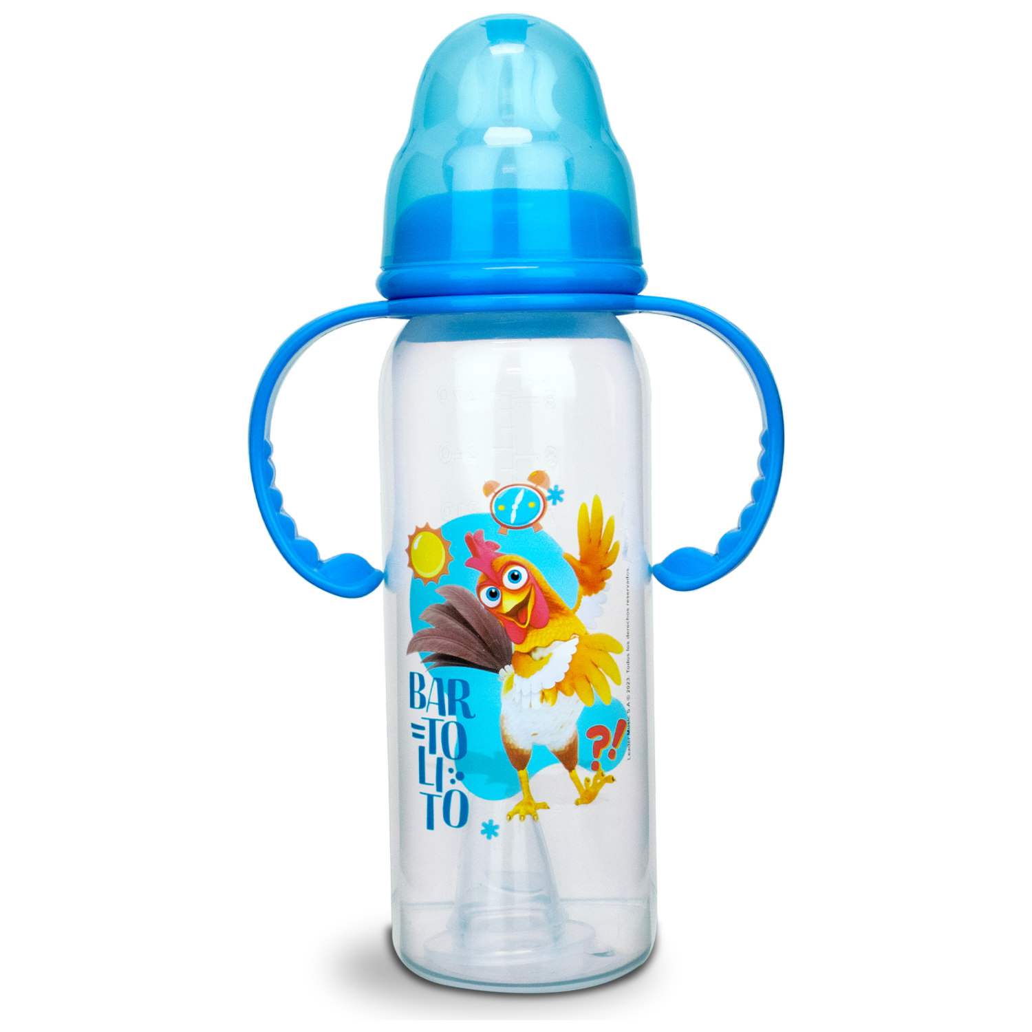 Biberón Para Bebés Premium Con Agarradera Doble CARLITOS 9 Oz