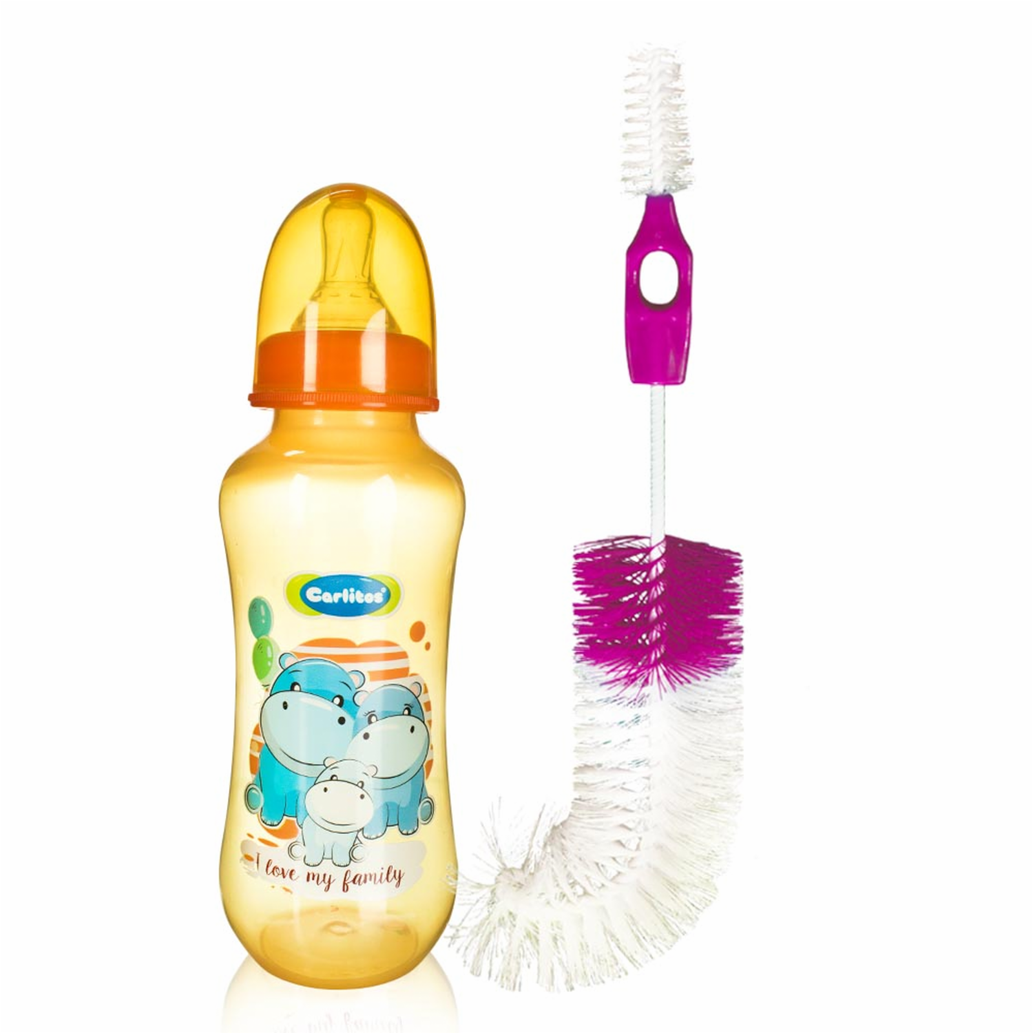 Biberón Para Bebés Y Lava Botellas CARLITOS 9 Oz