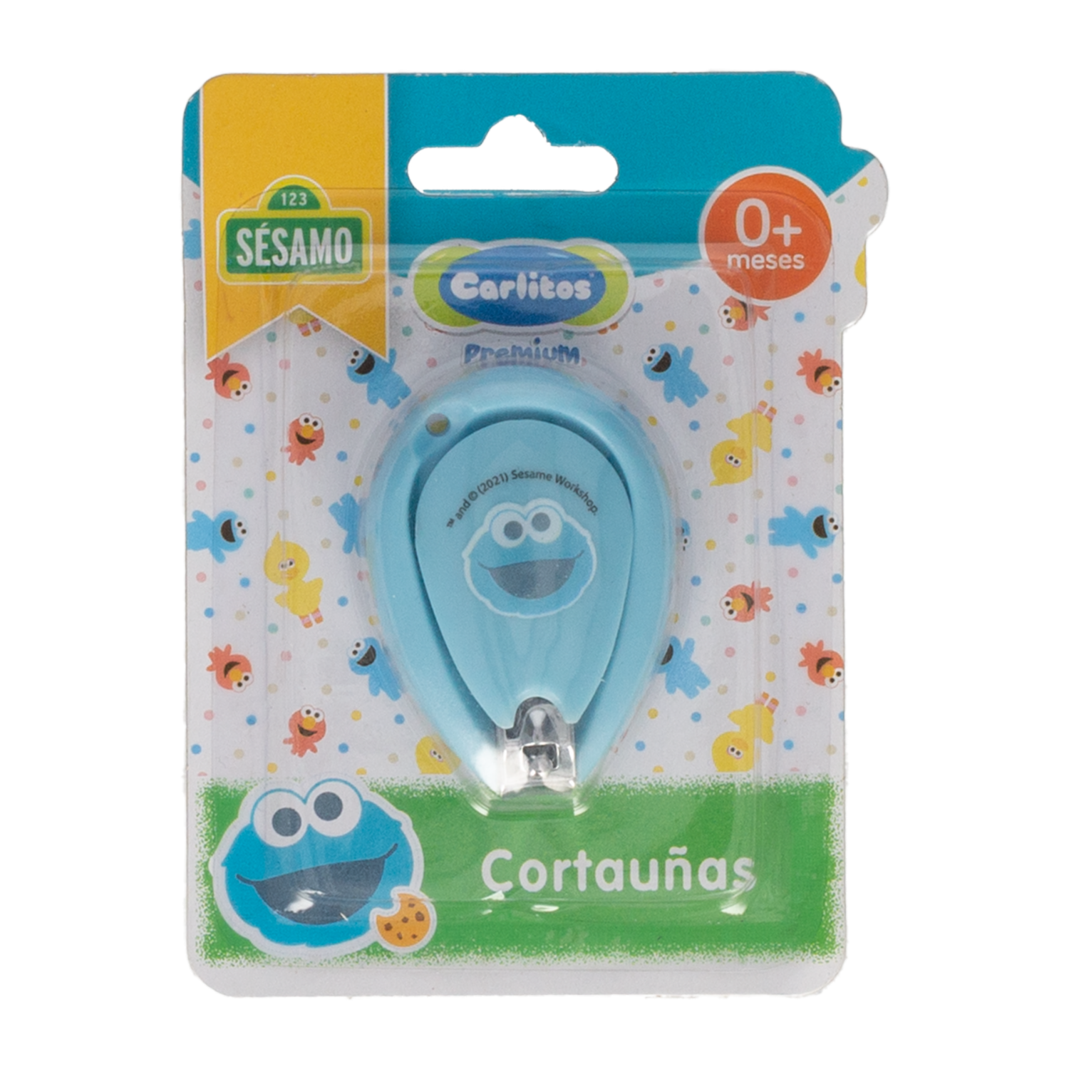 Corta Uñas Infantil Premium CARLITOS unidad