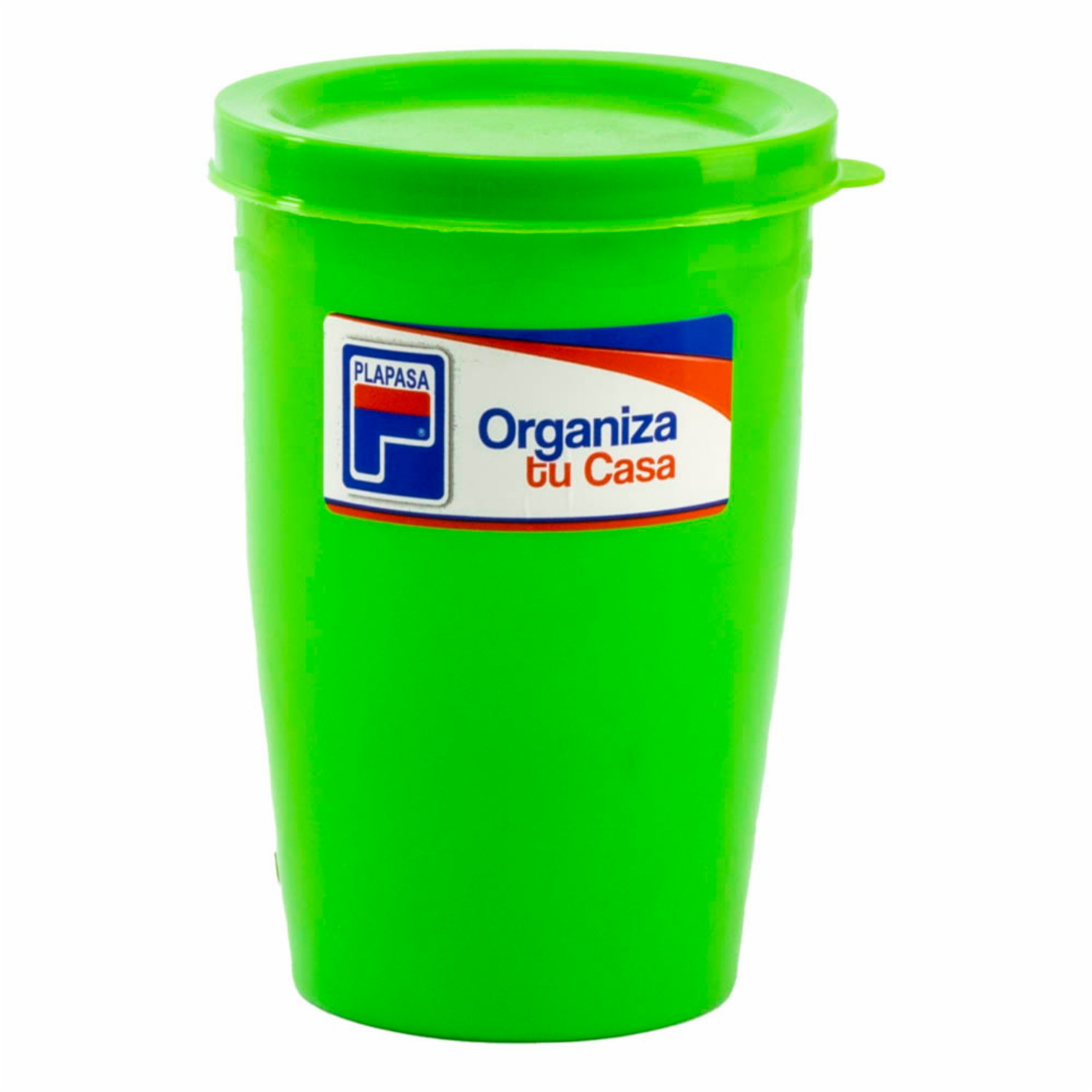 Vaso Plástico Con Tapa 350 Ml PLAPASA 1039