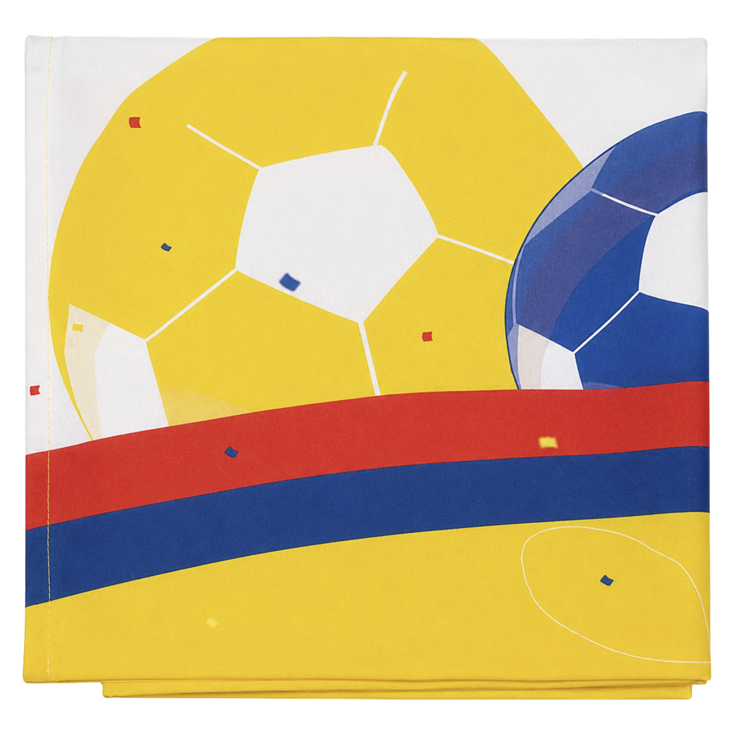 Camino De Mesa Diseño Fútbol Ecuador CABASCANGO PROANO SONIA GERMANIA 140X37 Cm