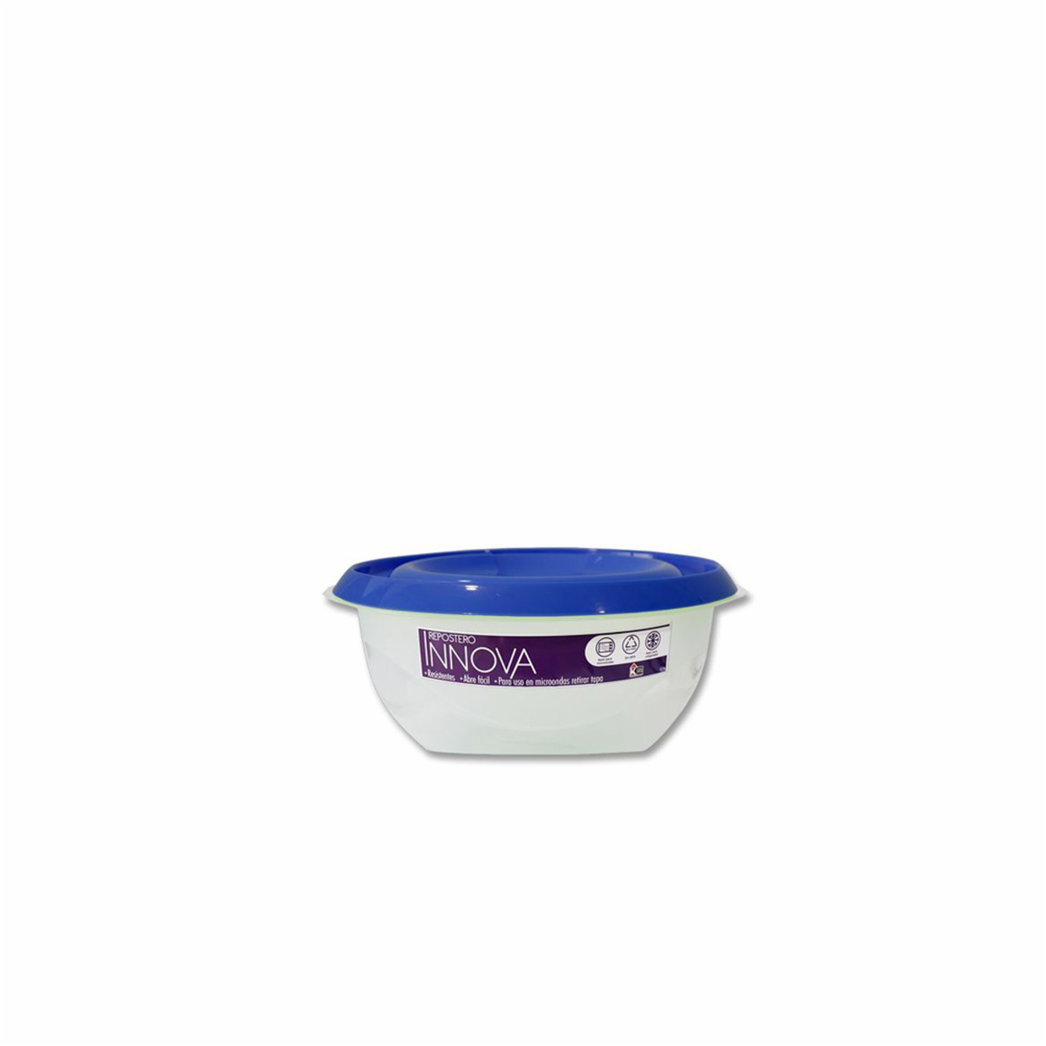 Repostero Redondo Innova Azul CASA PICA 1,2 L