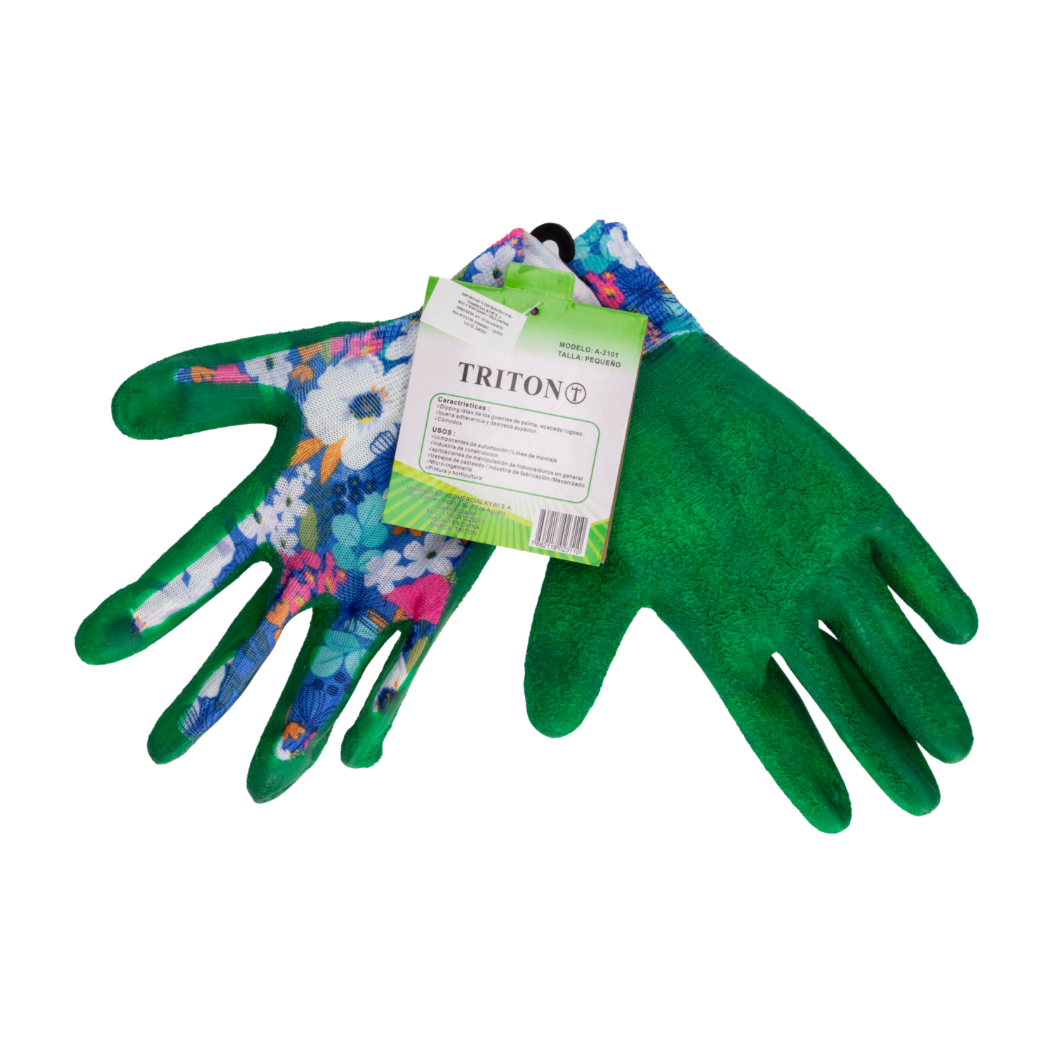 Guantes De Látex Para Mujer Jardinería Multiusos TRITON Unidad