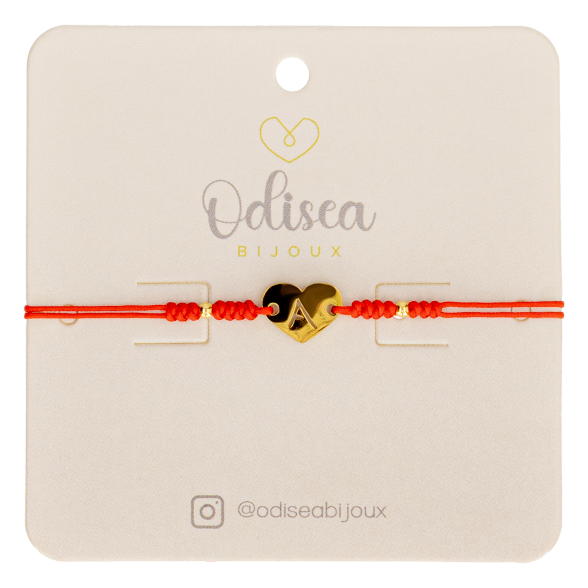 Pulsera Corazón A ODISEA BIJOUX Unidad