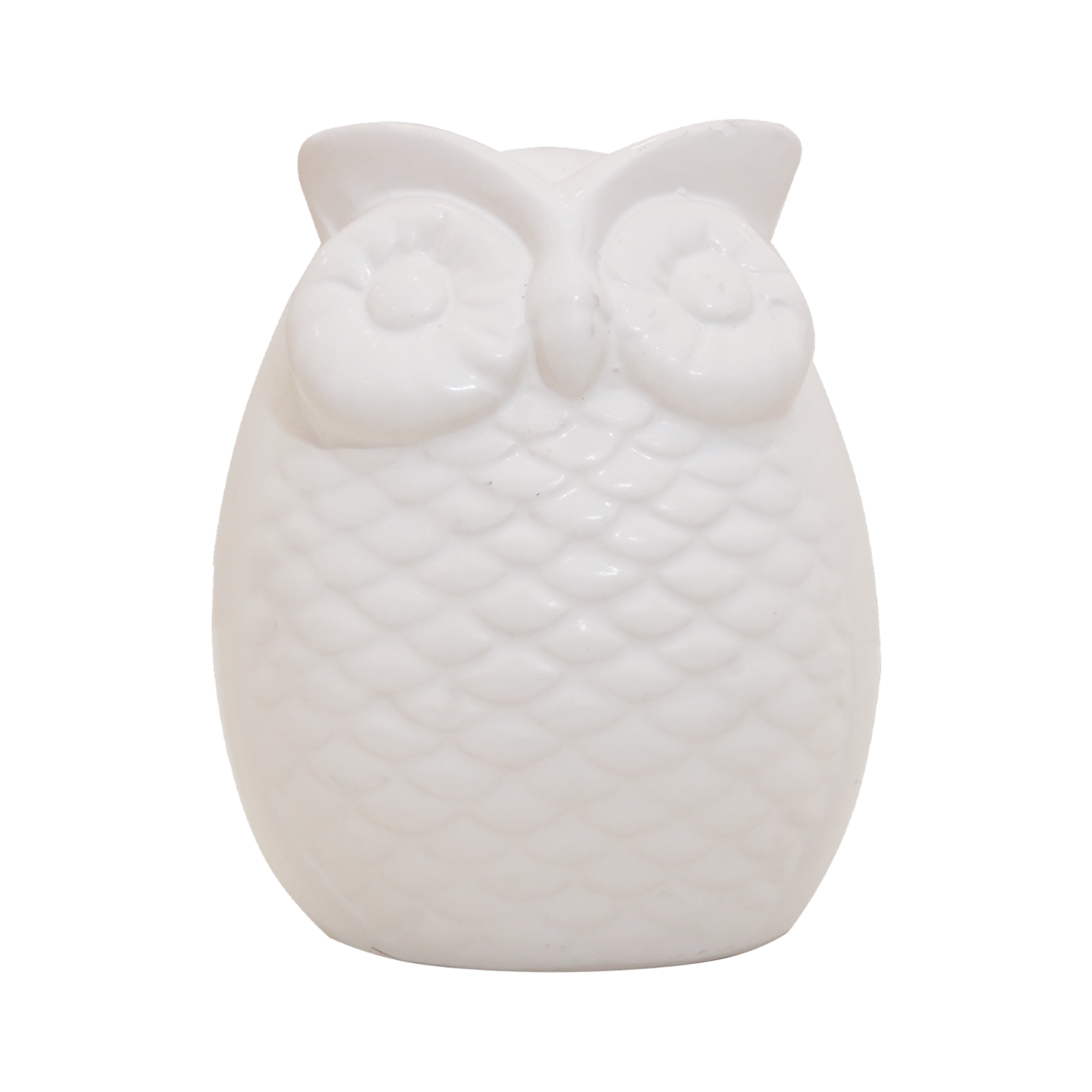 Figura Búho Blanco FREE HOME 11 Cm