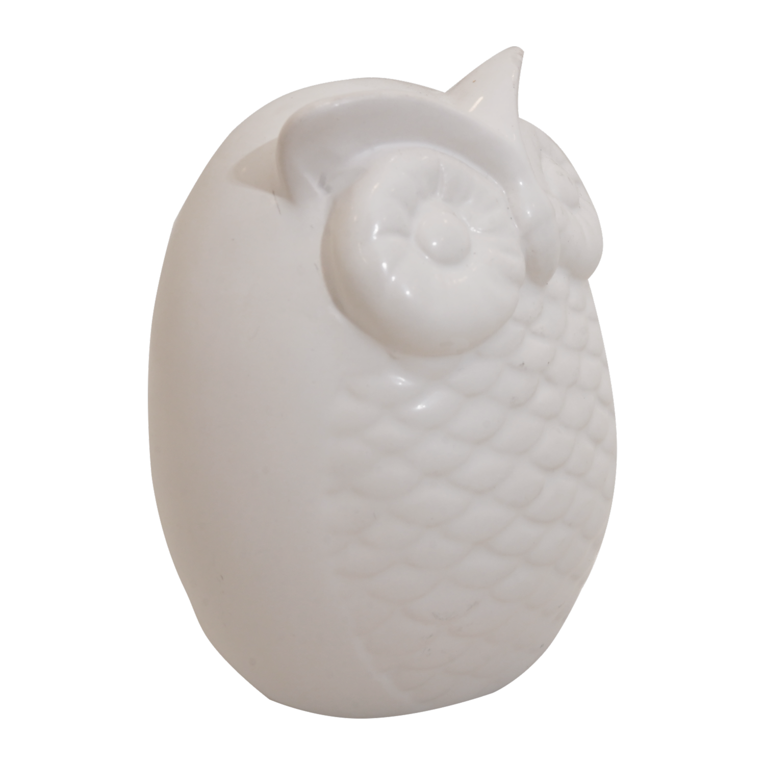 Figura Búho Blanco FREE HOME 11 Cm