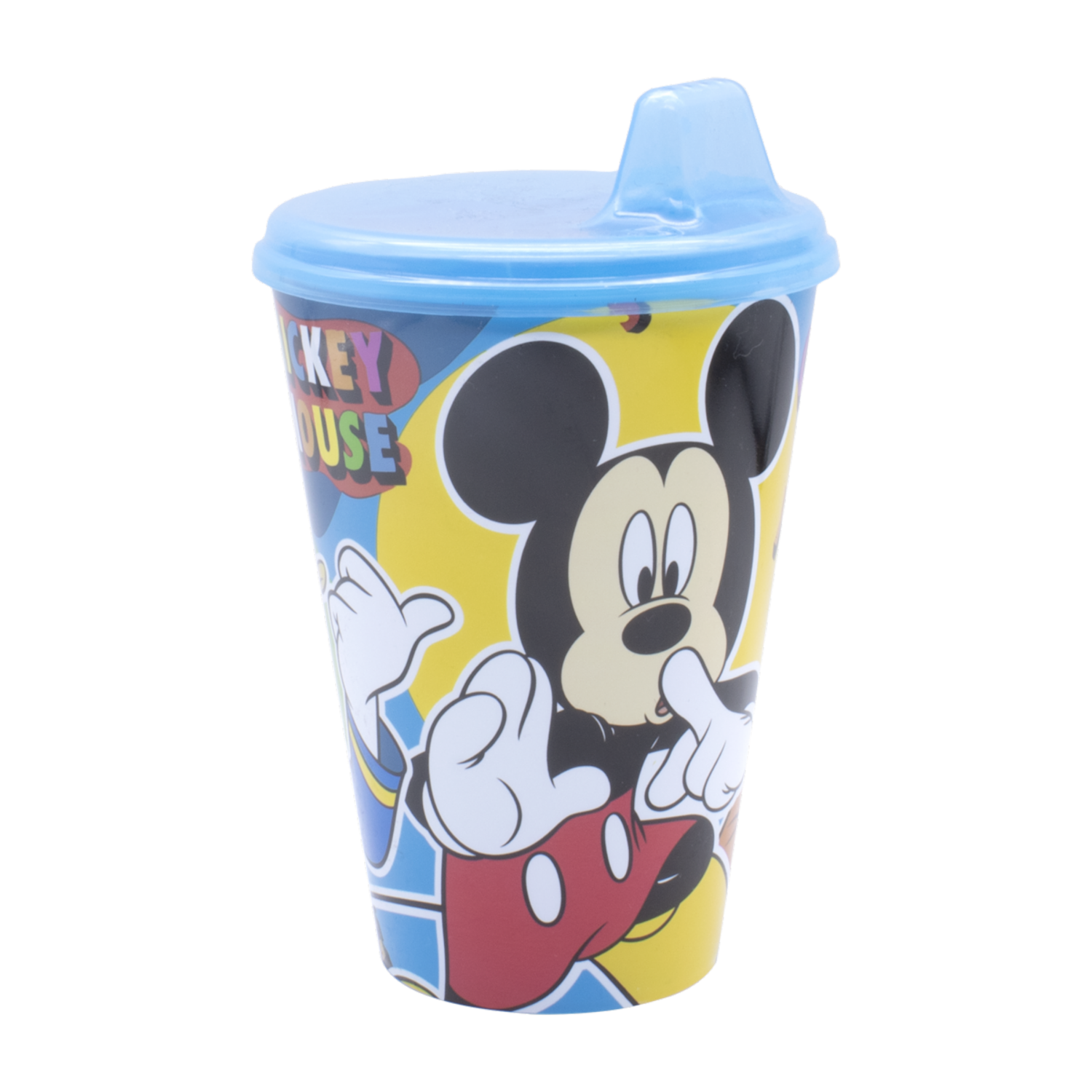 Vaso Con Tapa Mickey Cool Summer STOR 430 ML