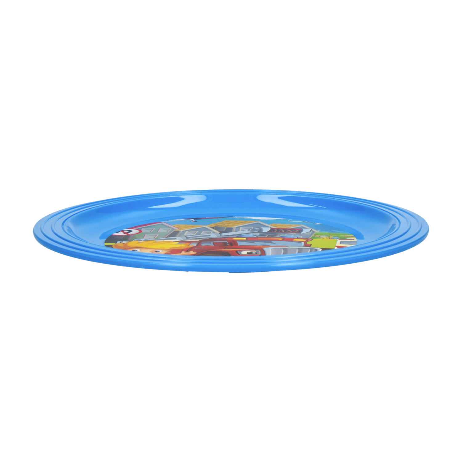 Plato Tendido Diseño Camión Para Niño HEREVIN Unidad