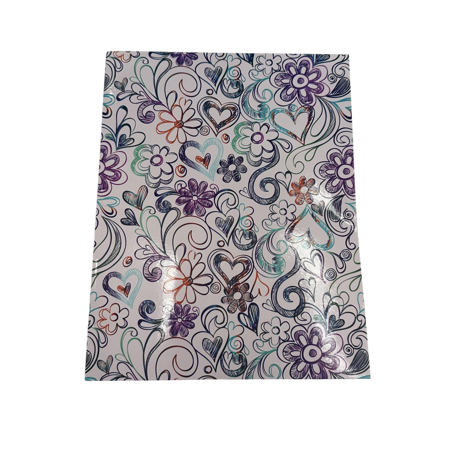 Carpeta Diseño Paz Y Amor PROMARX Unidad